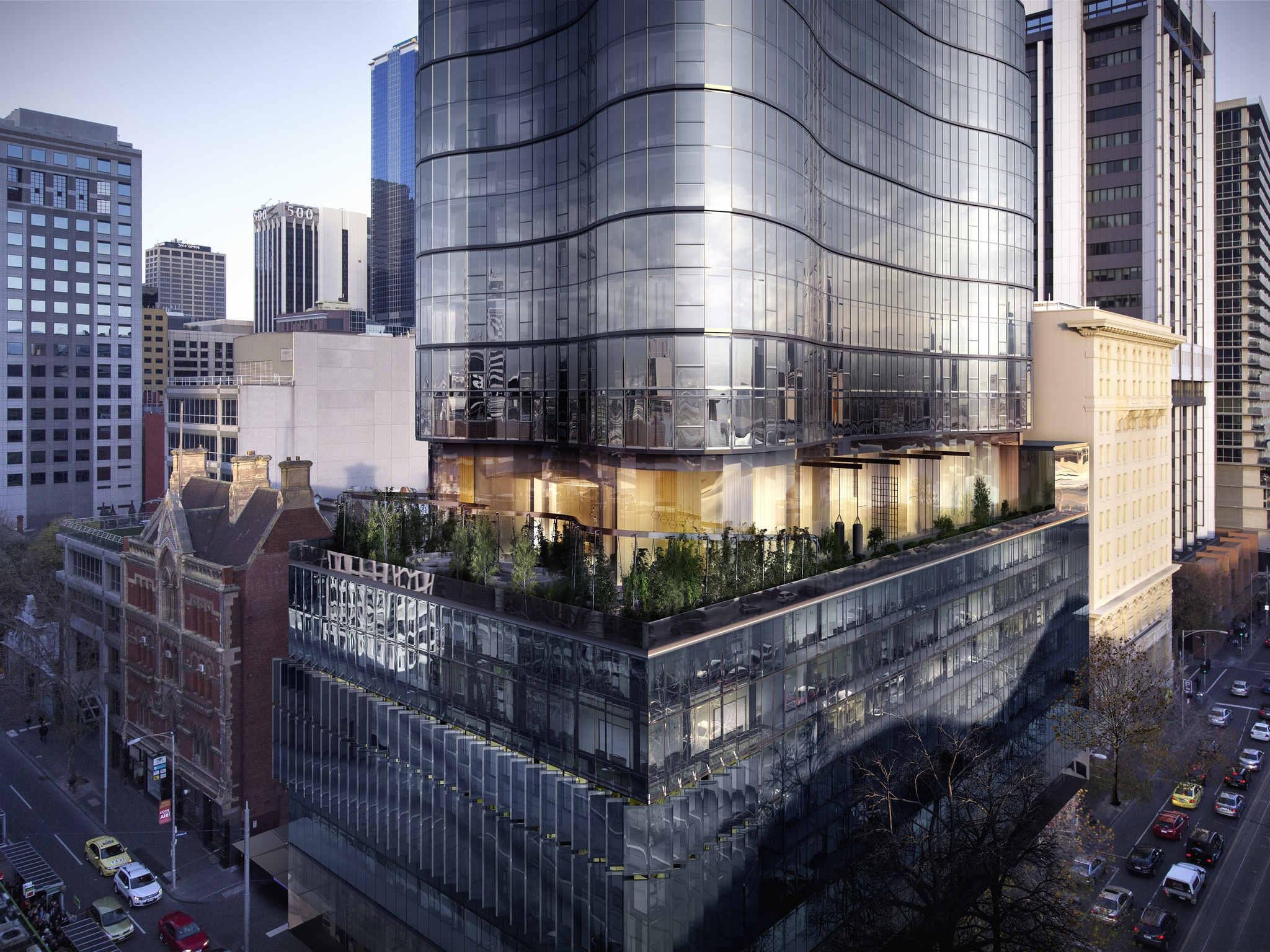 Movenpick Hotel Melbourne On Spencer Extérieur photo