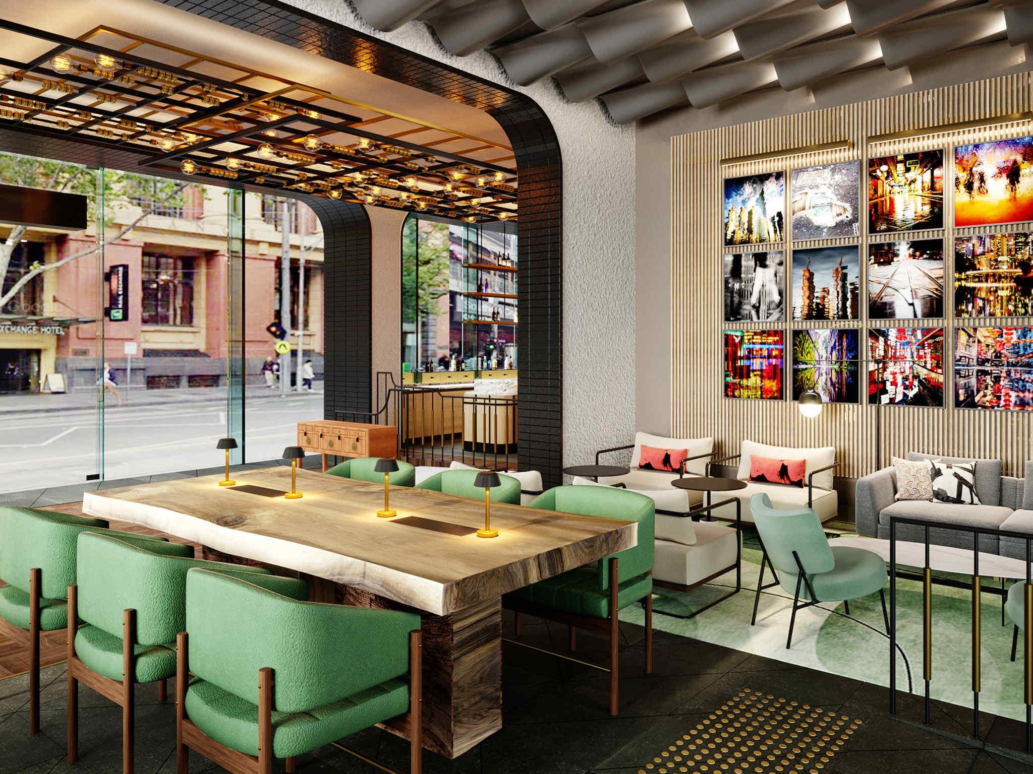 Movenpick Hotel Melbourne On Spencer Extérieur photo
